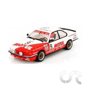 BMW 635 CSi " 24h de SPA 1984 " N&deg;7