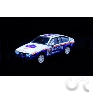 Alfa Romeo GTV6 " Tour de Corse 1986" N&deg;14