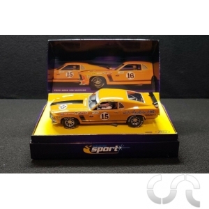 Coffret Ford Mustang Boss 302 fastback "Trans-Am series sport" N&deg;15