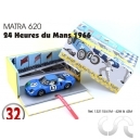 Matra 620 " 24h du Mans 1966 " N&deg;43