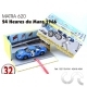 Matra 620 " 24h du Mans 1966 " N°43