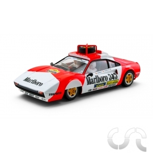 Ferrari 308 GTB " Baja Arag&oacute;n Montesblancos 1985 "  N&deg;343