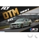 BMW M3 E30 " DTM 1991 " N°43