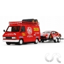 Fiat Van + RST2001 + Ferrari " Tour de France 1981 " N&deg;6