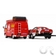 Fiat Van + RST2001 + Ferrari " Tour de France 1981 " N°6