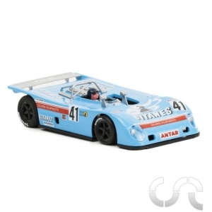 Lola T290 " 500 Km N&uuml;rburgring 1972 " N&deg;41