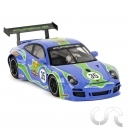 Porsche 997 " Purple Hippie - Psychedelic Livery " N&deg;35