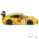 Porsche 997 " Yellow Hippie - Psychedelic Livery " N°2