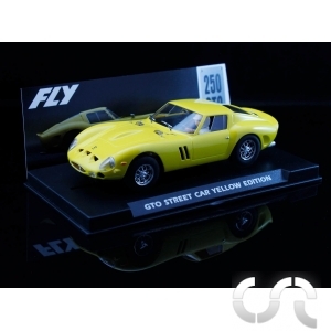 Ferrari GTO Street Car Yellow Edition