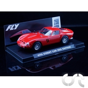 Ferrari GTO Street Car Red Edition