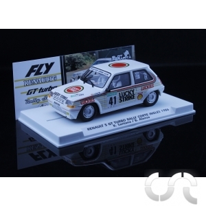 Renault 5 GT Turbo " Rallye Corte Ingles 1986 " N&deg;41