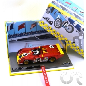Ferrari 312PB " 24h du Mans 1973 " N&deg;15