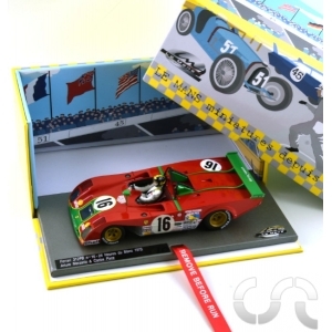 Ferrari 312PB " 24h du Mans 1973 " N&deg;16