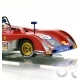 Ferrari 312PB " 24h du Mans 1973 " N°17