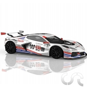 Chevrolet Corvette C8.R " 24 Heures de Daytona 2025 " N&deg;91