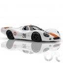 Ford P68 " Gulf Livery White " N&deg;28