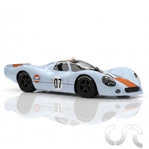 Ford P68 " Gulf Livery Blue " N&deg;07