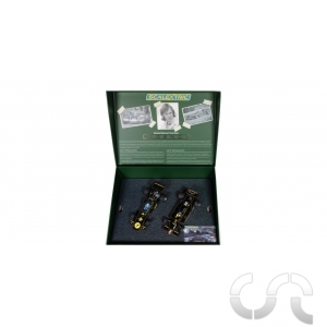 Twin Car Pack " Ronnie Peterson Lotus " N&deg;1 et N&deg;6