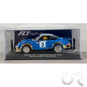 Porsche 911 SC " 1&deg; Rallye Monte-Carlo 1978 " N&deg;3