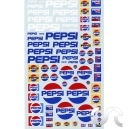 Planche décalque: Pepsi