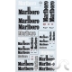Planche décalque: Marlboro 2004
