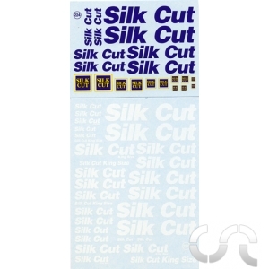 Planche décalque: Silk Cut
