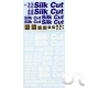 Planche décalque: Silk Cut