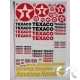 Planche décalque: Texaco, Havoline