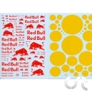 Planche décalque: Red Bull