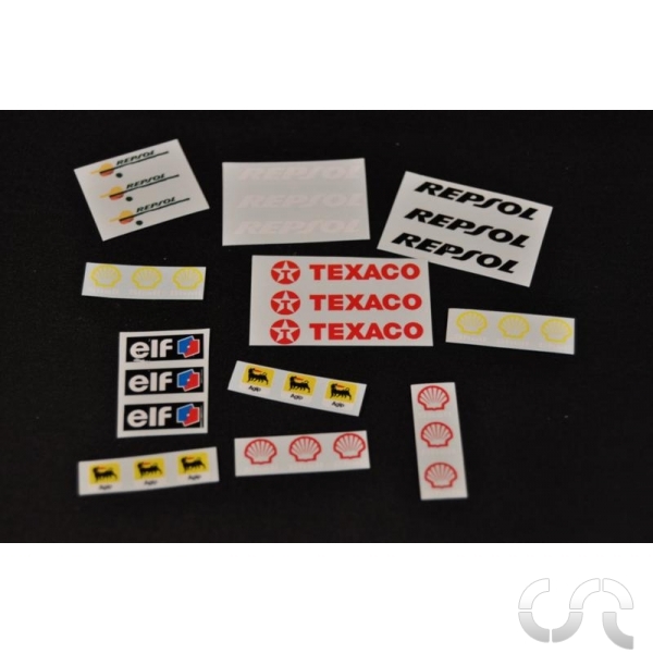 Planche De Décalcomanies 1/20 F1 Lotus 91 - Pour Maquette EBBRO - Musée Collection - Japon