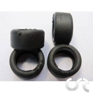 Pneus AR 19x10 Supergrip (Shore 15) pour Voiture Groupe C x4