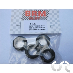 Pneus 22x9 Standard (Shore 30) x4