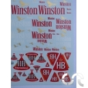 Planche décalque: Winston, HB