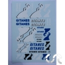 Planche décalque: Gitanes n°2