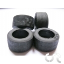 Pneus 21.3x12 Supergrip (Shore 15) x4