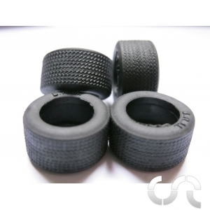 Pneus 21.3x12 Supergrip (Shore 15) x4