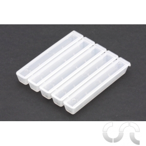 Boite de rangement 5 compartiments (6x5.5x1cm) x1