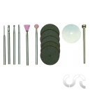 Set pour modelisme x13 pièces