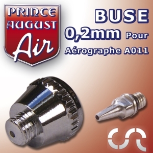 Buse 0.2mm pour Aérographe A011