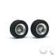 Roues AR Classic x2 (2.50mm)