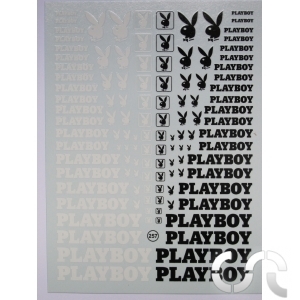 Planche décalque: Playboy