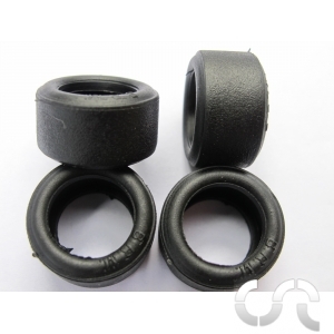 Pneus Arri&egrave;re 20x11 Soft (Shore 22) pour Voitures  GT x4