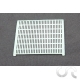 Grille pour Muret Béton x10 (brut)