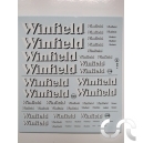 Planche décalque: Winfield