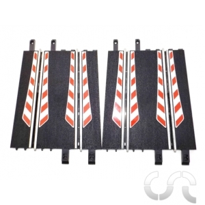 Lot De 6 Rails Arrivée/départ Scalextric – Plastique Rigide – Occasion