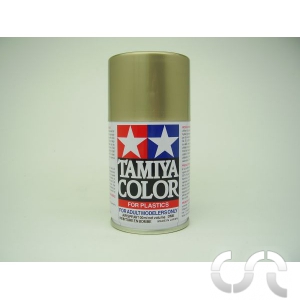 Peinture acrylique en bombe Titane Doré - TAMIYA - CasaSlotRacing