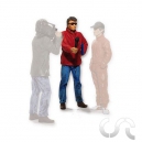 Figurine à Monter et à Peindre "Journaliste"