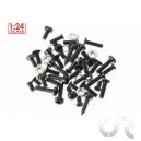 Set Complet Visserie pour Châssis 1/24