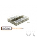 Boite de Rangement (Moyenne) x6