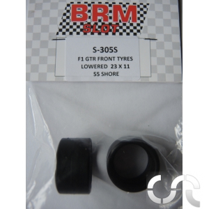 Pneus Av Taille Basse x4 (Pour GT 1/24)